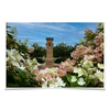 Michigan State - Benafactor Plaza Flowers - College Wall Art #Poster