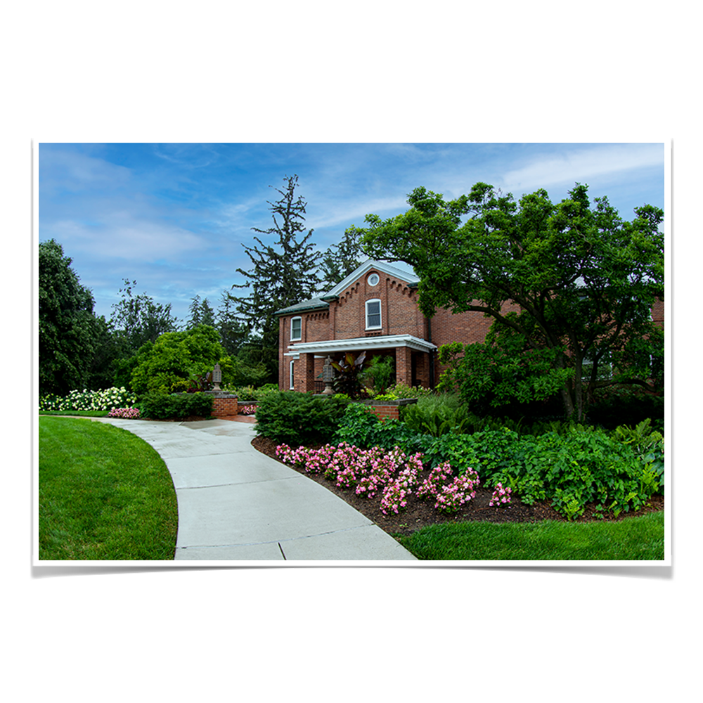 Michigan State - Cowles House- College Wall Art #Canvas