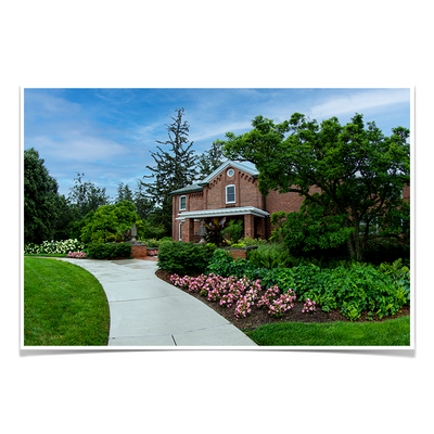 Michigan State - Cowles House- College Wall Art #Poster