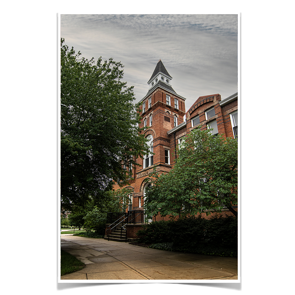 Michigan State - Library Museum - College Wall Art #Canvas