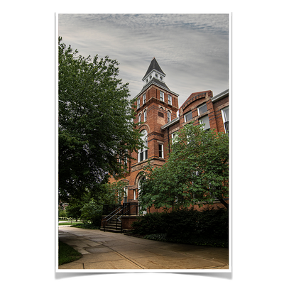 Michigan State - Library Museum - College Wall Art #Poster