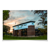 Michigan State - McLane Baseball Stadium Sunset - College Wall Art #Poster