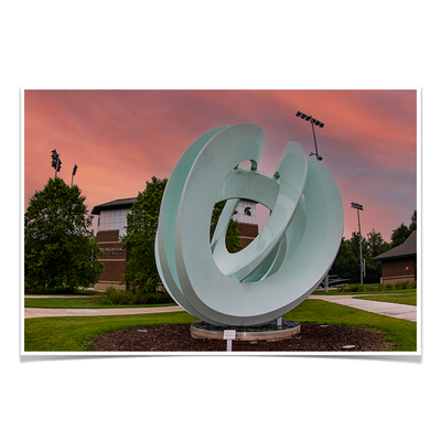 Michigan State - Secchia Stadium -College Wall Art #Poster