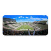 Michigan State - Spartan Stripe Out Pano - College Wall Art #PVC