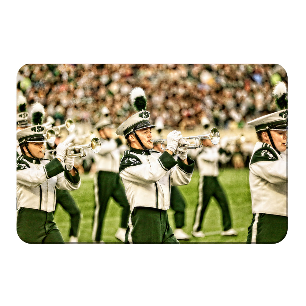 Michigan State - MSU Marching Band - College Wall Art #Canvas