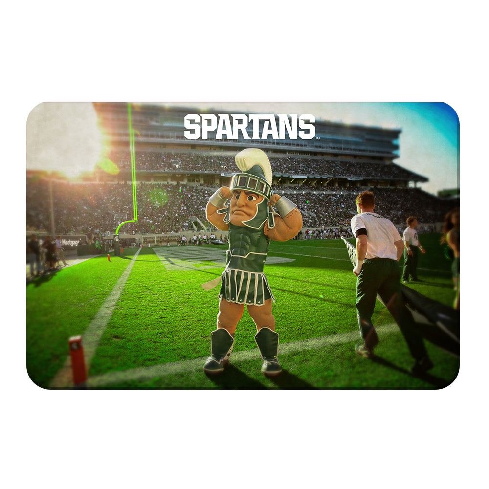 Michigan State - Spartans - College Wall Art #Canvas