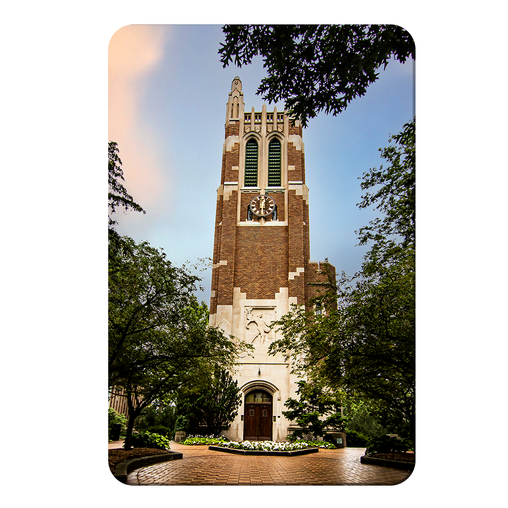 Michigan State - Beaumont Tower - College Wall Art #Canvas