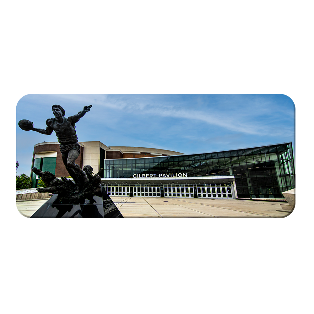 Michigan State - Gilbert Pavillion Panoramic - College Wall Art #Canvas