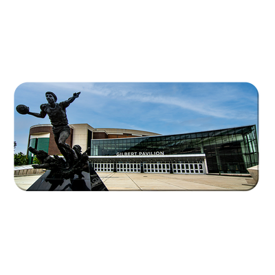 Michigan State - Gilbert Pavillion Panoramic - College Wall Art #PVC