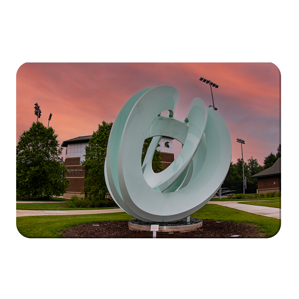 Michigan State - Secchia Stadium -College Wall Art #Canvas