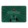 Michigan State Spartans - Retro State Football 125 Years - College Wall Art #PVC