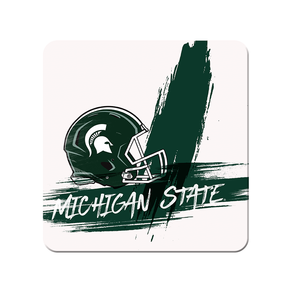 Michigan State - Michigan State Paint - College Wall Art #Canvas