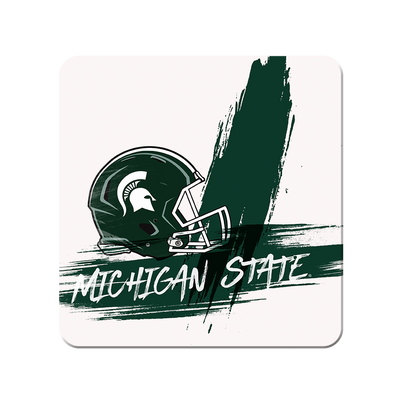 Michigan State - Michigan State Paint - College Wall Art #PVC