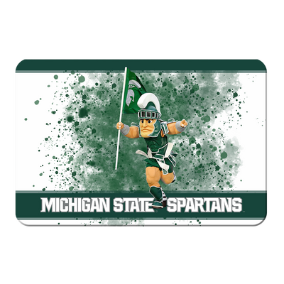 Michigan State - Sparty's Michigan State Spartans - College Wall Art #PVC