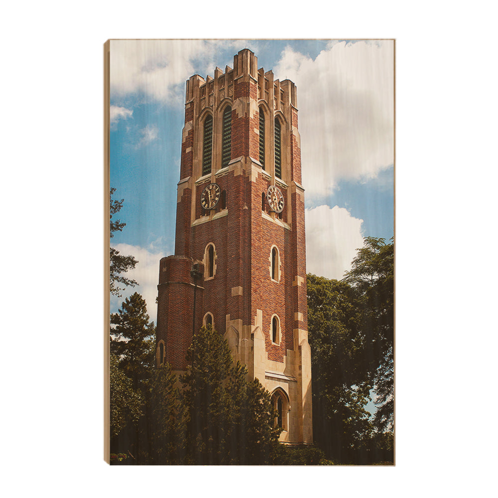 Michigan State - Beaumont Tower - College Wall Art #Canvas