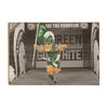 Michigan State - Here Come the Spartans - College Wall Art #Wood