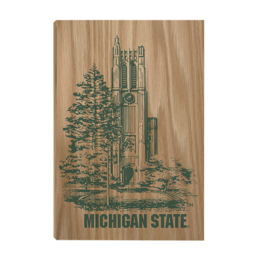 Michigan State - Beaumont Sketch - College Wall Art #Canvas