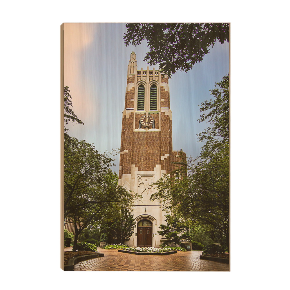 Michigan State - Beaumont Tower - College Wall Art #Canvas