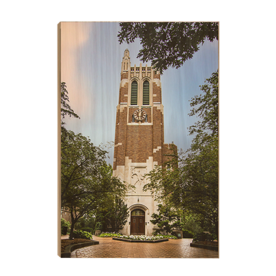 Michigan State - Beaumont Tower - College Wall Art #Wood