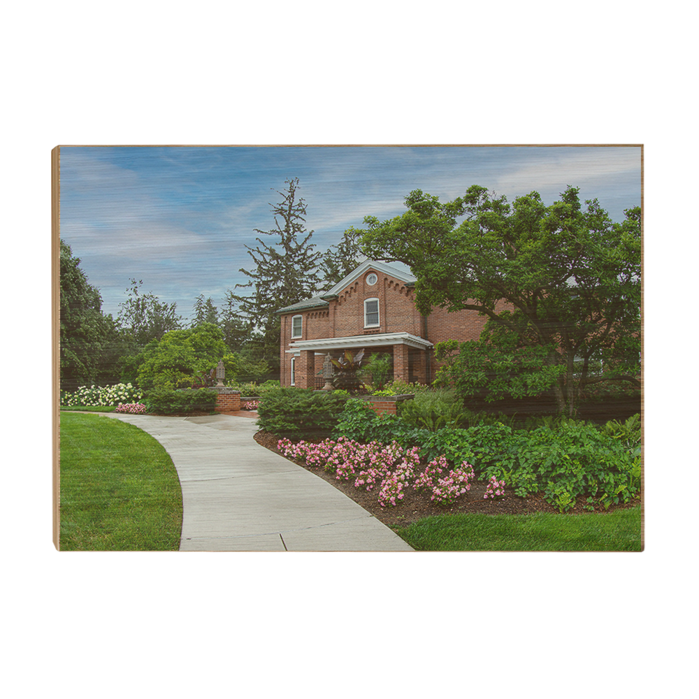 Michigan State - Cowles House- College Wall Art #Canvas