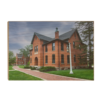 Michigan State - Entomology - College Wall Art #Wood