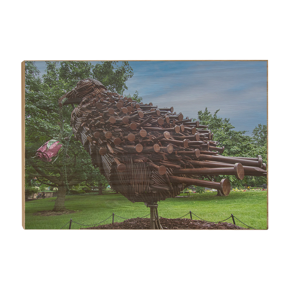 Michigan State - MSU Bird - College Wall Art #Canvas