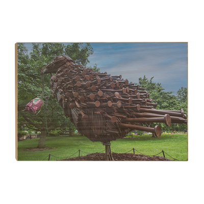 Michigan State - MSU Bird - College Wall Art #Wood