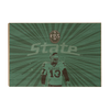 Michigan State Spartans - Retro State Football 125 Years - College Wall Art #Wood