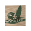 Michigan State - Michigan State Paint - College Wall Art #Wood