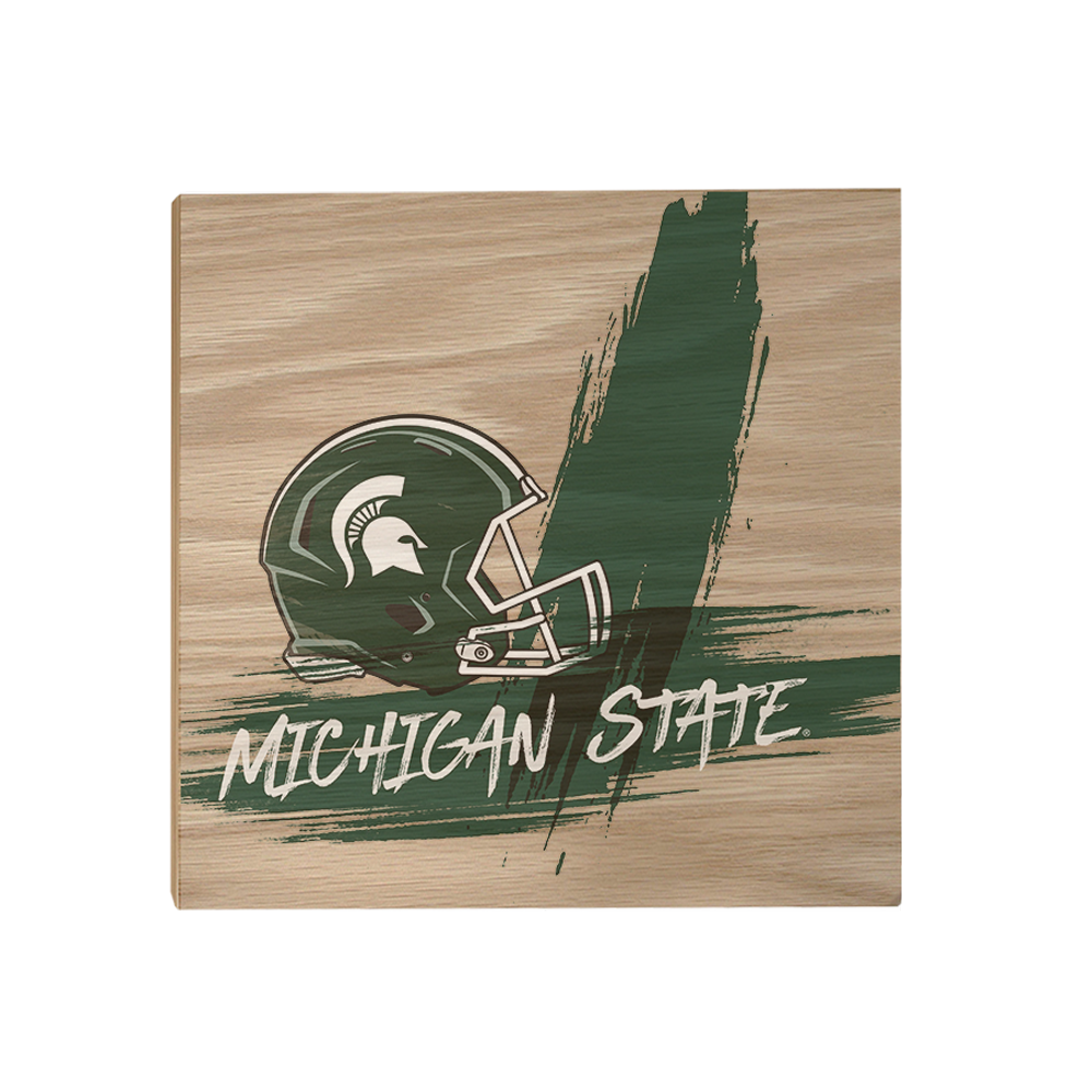 Michigan State - Michigan State Paint - College Wall Art #Canvas