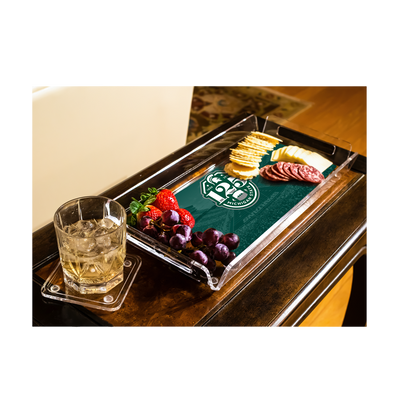 Michigan State Spartans - 125 Years of Michigan State Football Decorative Serving Tray