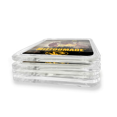 Missouri Tigers - Mizzoumade Drink Coaster