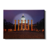 Missouri Tigers - Jesse Hall Night - College Wall Art #Canvas