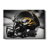 Missouri Tigers - Tiger Helmet - College Wall Art #Canvas