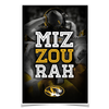 Missouri Tigers - Miz Zou Rah - College Wall Art #Poster