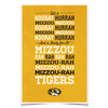 Missouri Tigers - Hooray Mizzou - College Wall Art #Poster