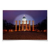 Missouri Tigers - Jesse Hall Night - College Wall Art #Poster