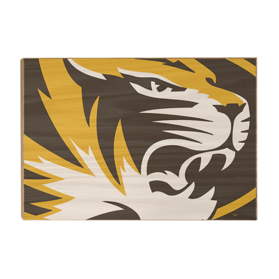 Missouri Tigers - Mizzou Tiger - College Wall Art #Wood