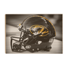 Missouri Tigers - Tiger Helmet - College Wall Art #Wood