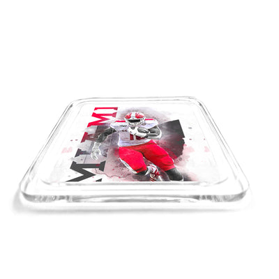 Miami RedHawks - Miami Football Drink Coaster