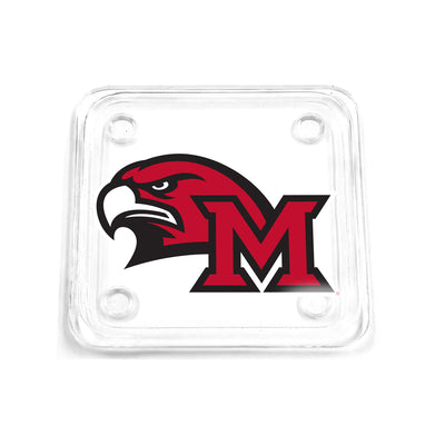 Miami RedHawks - M RedHawks Logo Drink Coaster