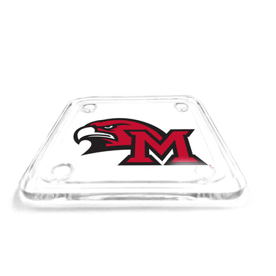 Miami RedHawks - M RedHawks Logo Drink Coaster