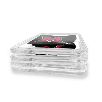 Miami RedHawks - Miami State Drink Coaster