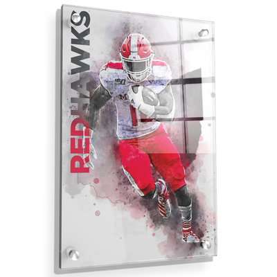 Miami RedHawks<sub>&reg;</sub> - Miami RedHawks<sub>&reg;</sub> Football - College Wall Art#Acrylic