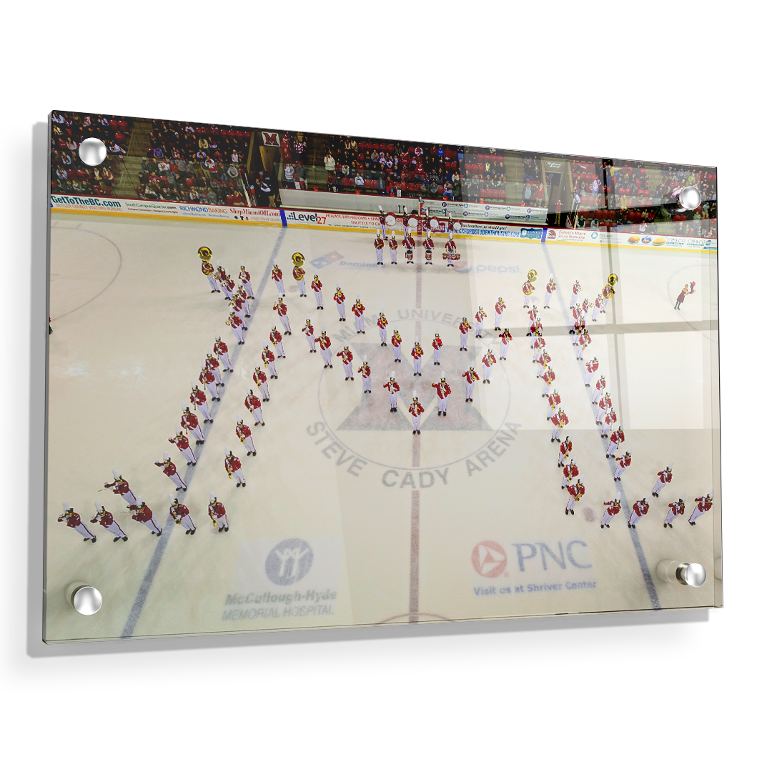 Miami RedHawks<sub>&reg;</sub> - Miami Ice - College Wall Art#Canvas