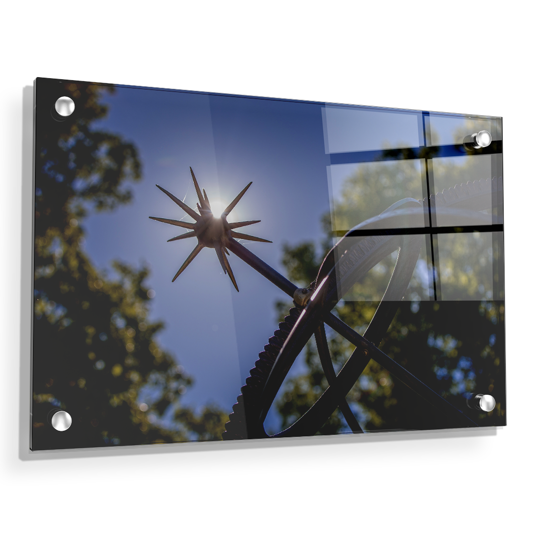 Miami RedHawks<sub>&reg;</sub> - Sundial - College Wall Art#Canvas