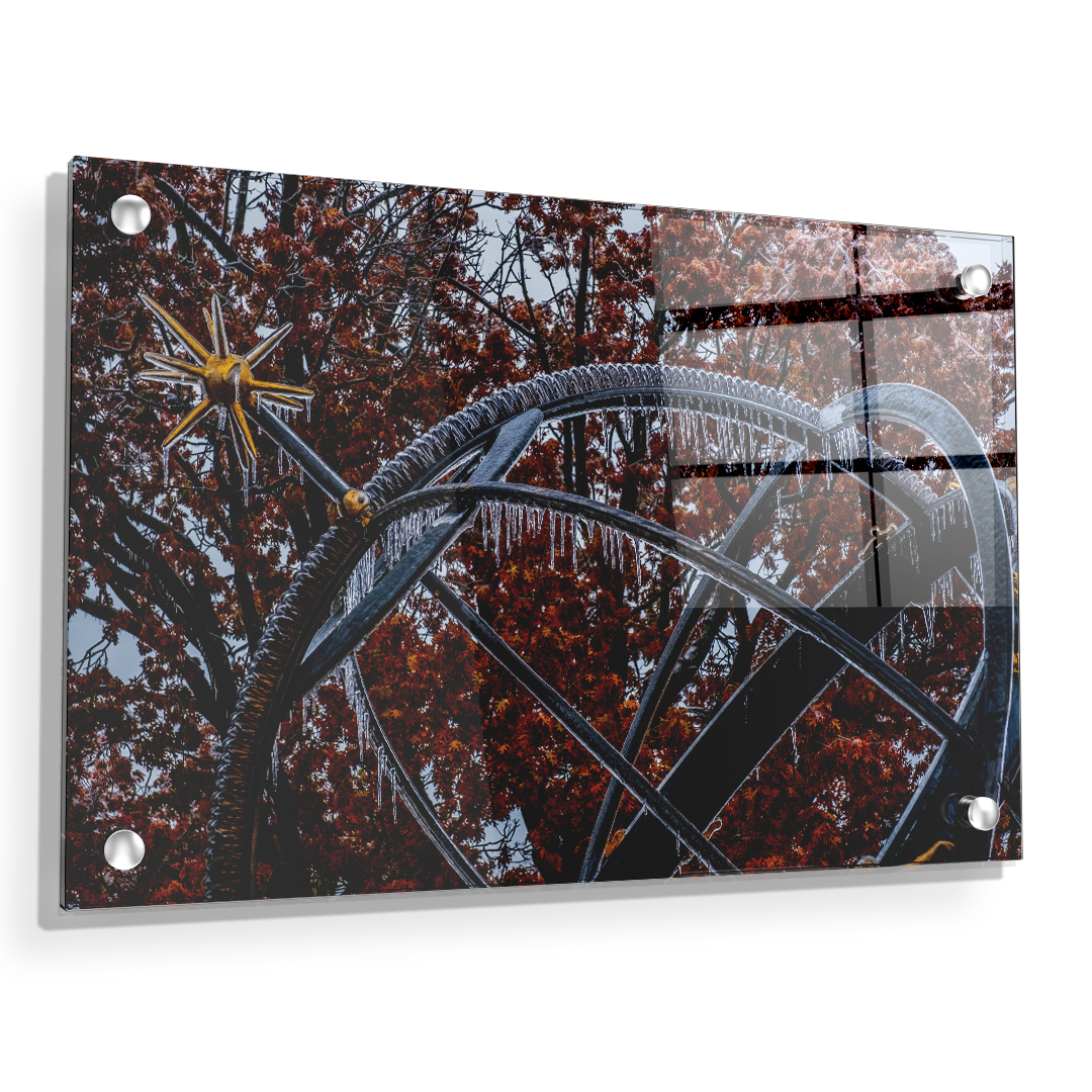 Miami RedHawks<sub>&reg;</sub> - Ice Dial - College Wall Art#Canvas