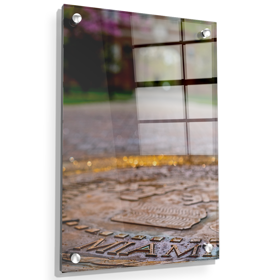 Miami RedHawks<sub>&reg;</sub> - The Seal - College Wall Art#Canvas