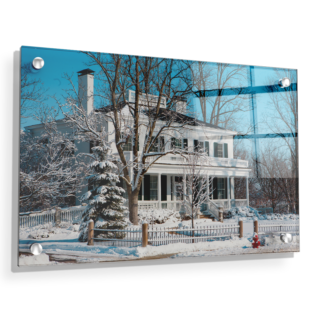 Miami RedHawks<sub>&reg;</sub> - Winter Wonderland - College Wall Art#Canvas