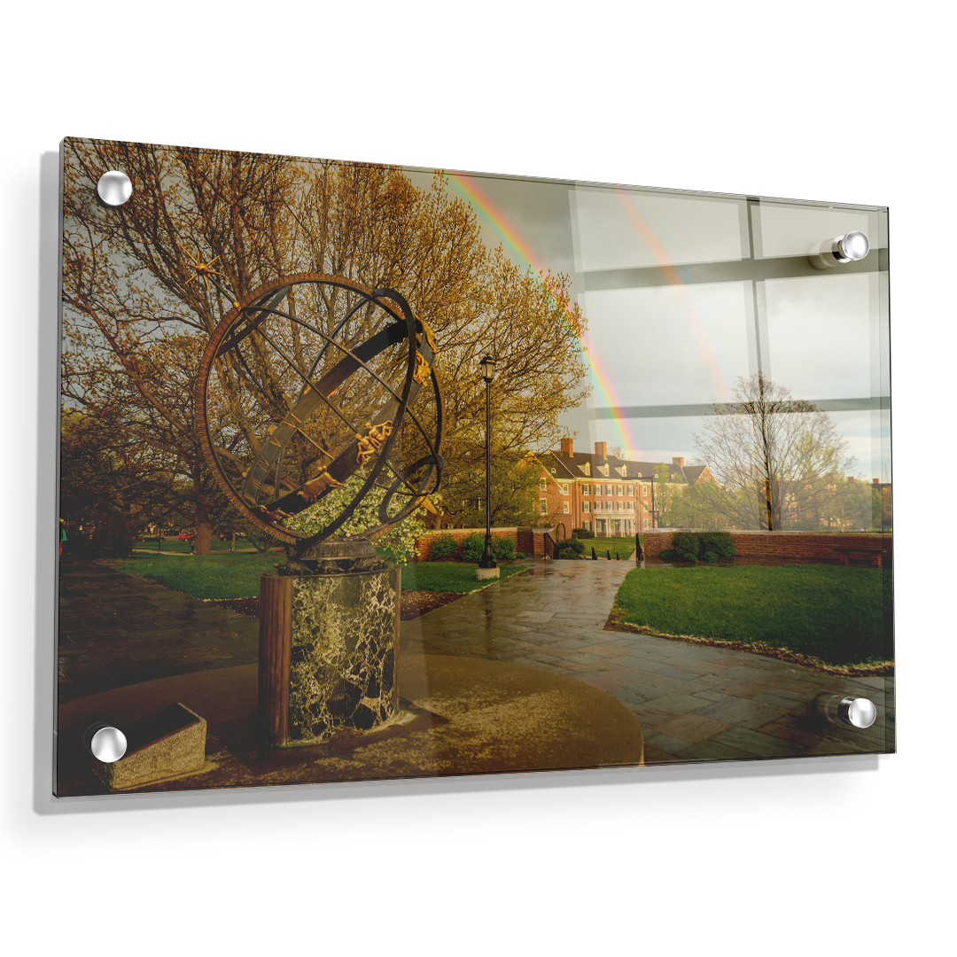 Miami RedHawks<sub>&reg;</sub> - Follow the Rainbow - College Wall Art#Canvas